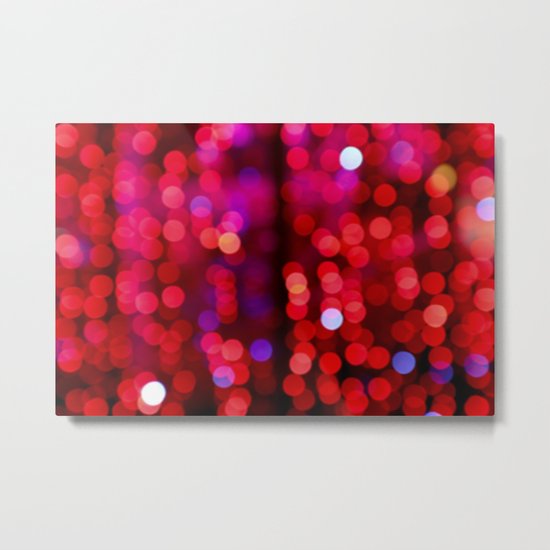 lights shine Metal Print
