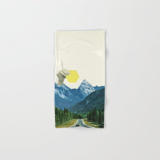Moving Mountains Hand & Bath Towel