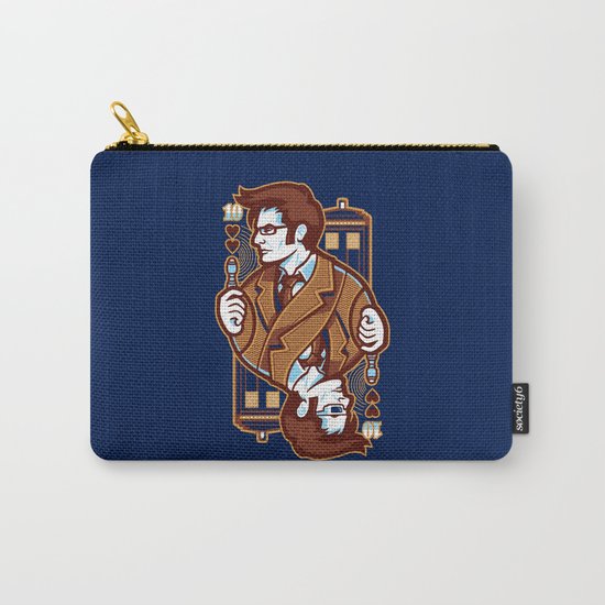 10th of Hearts Carry-All Pouch