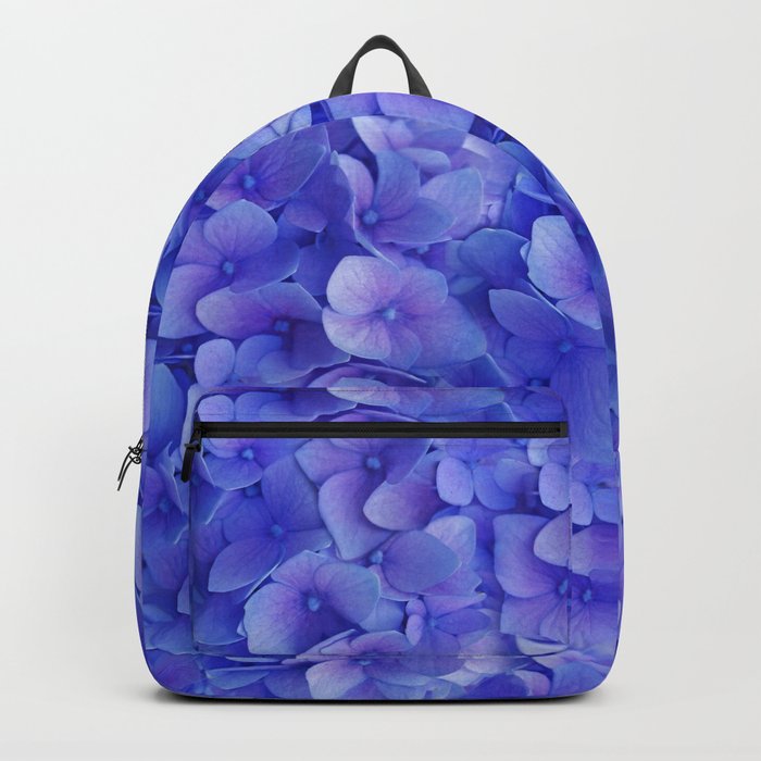 Hydrangea blue Backpack