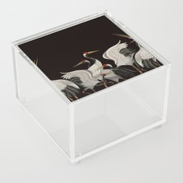 Japanese Heron Landscape Acrylic Box