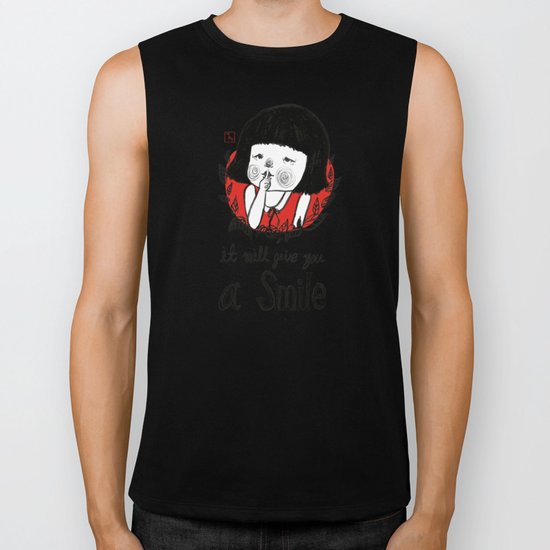 shiiii- you will smile :) Biker Tank