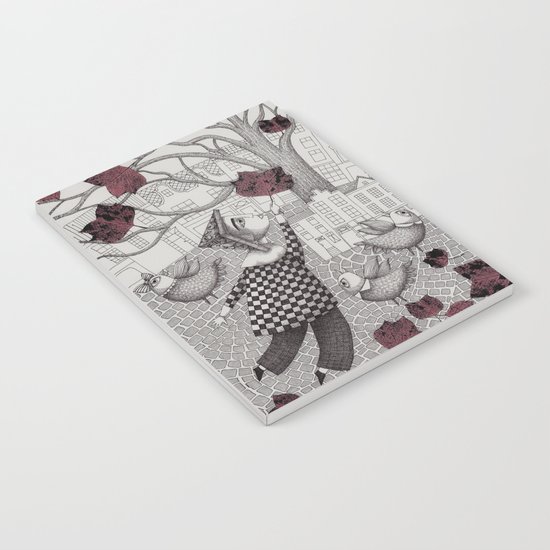 Autumn Flight Notebook