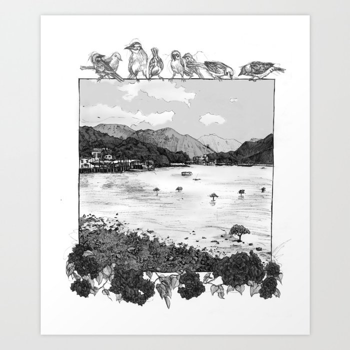 Hong Kong Series 2: Nature Art Print