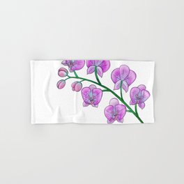 Orchids Hand & Bath Towel