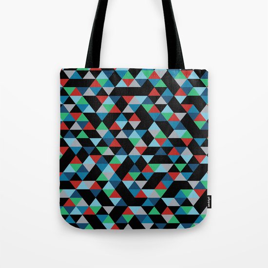 Triangles 4B Tote Bag