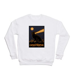 Cat-astrophe Crewneck Sweatshirt