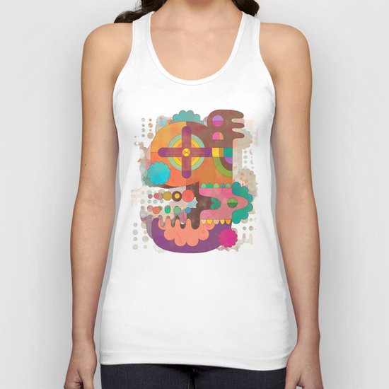 The Letter G Unisex Tank Top