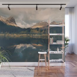 Mystic Mountain - Banff Nature, Landscape Photography Wall Mural