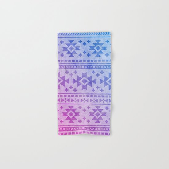 Aztec Pattern 04 Hand & Bath Towel