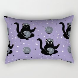 Fortune teller cat Rectangular Pillow