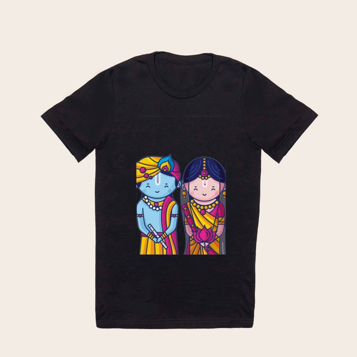 Krishna t shirt design online