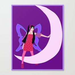 Fairy of the Night Canvas Print