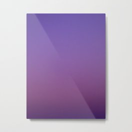 Gloaming Gradient II Metal Print | Calm, Violet, Soft, Gloaming, Solidcolor, Englishbay, Sunset, Evening, Magenta, Mist 