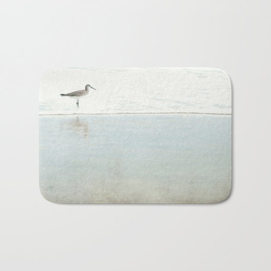 Reflecting Sandpiper Bath Mat