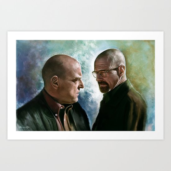 Tread Lightly Art Print