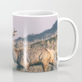Bull on the Run Coffee Mug