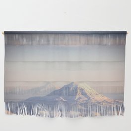 Mountain Peaks from Above Wall Hanging