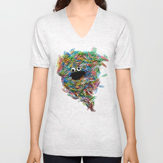 Clip Art: Behemoth! Unisex V-Neck