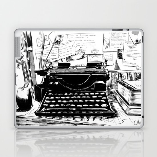 Shakespeare and Company Laptop & iPad Skin
