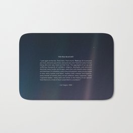 The Pale Blue Dot  Bath Mat | Astronomy, Thatshere, Quotes, Nasavoyager1, Thatshome, Spacecraft, Nasa, Thatsus, Religions, Earthbeauty 