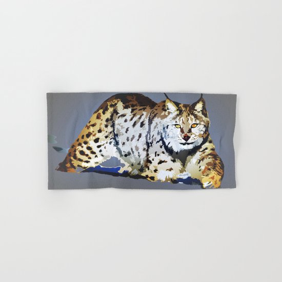 Lynx Hand & Bath Towel