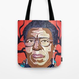 Octavia Butler Portrait Tote Bag