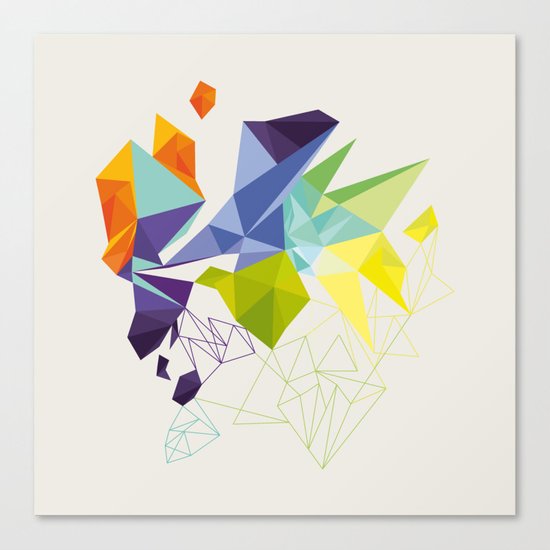 Irregular Canvas Print