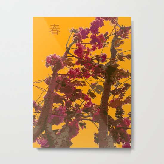 spring Metal Print