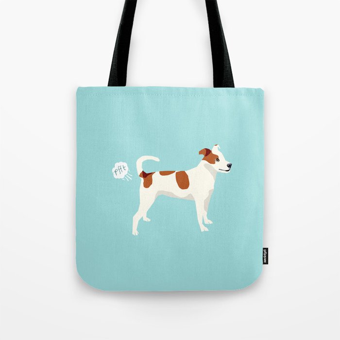 Dog print tote bag new arrivals