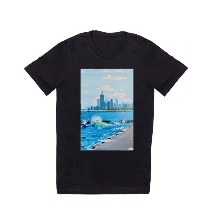 City on the Lake T Shirt