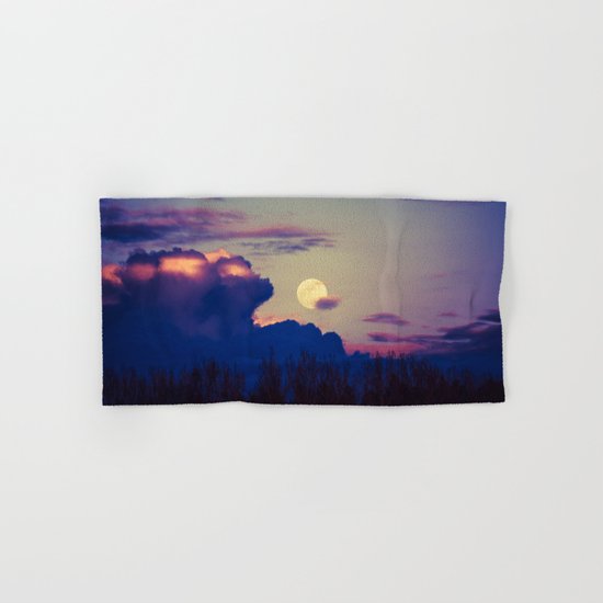 The Rising Moon Hand & Bath Towel