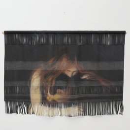 Edvard Munch - Vampire (Love & Pain) Wall Hanging