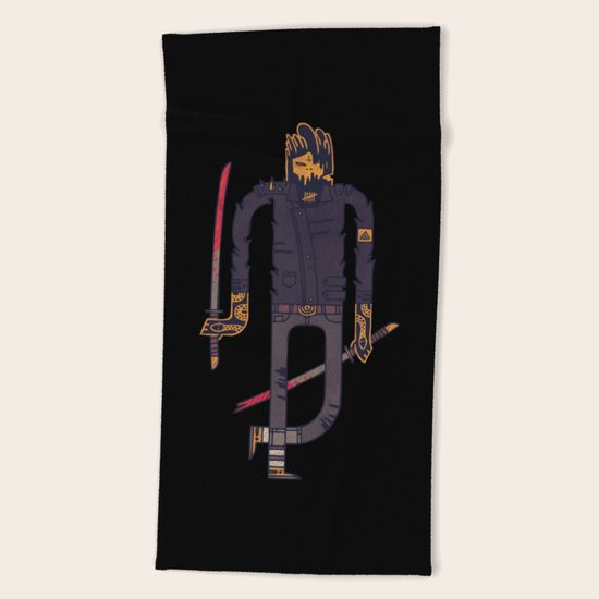 BAMF Beach Towel