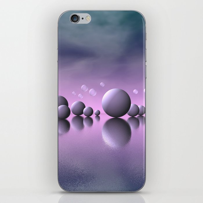 colors and spheres -34- iPhone Skin
