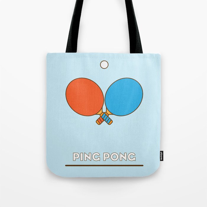 I Am The Sport Part1 Ping Pong Tote Bag By Agatar Society6 I Am The Sport Part1 Ping Pong Tote Bag