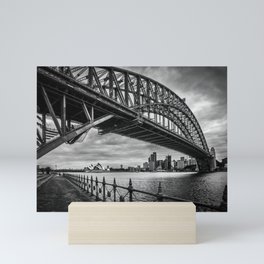 Sydney Harbour Bridge Mini Art Print