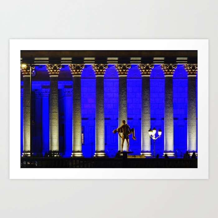 Courthouse in Lyon, Fine Art Travel Photography Art Print