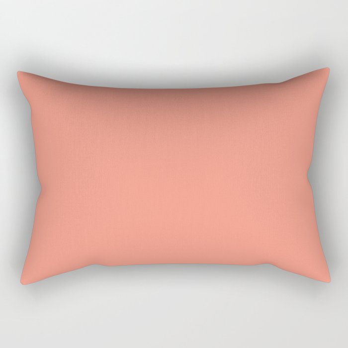 Flower Patch - Tropical Design / Light Coral (Mix & Match Set) Rectangular Pillow