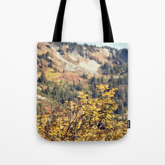 Fall in the Mountains Tote Bag