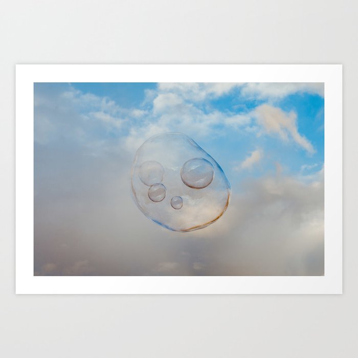 Bubble 2 Art Print