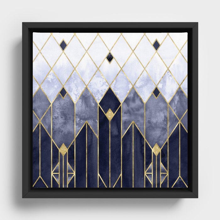Framed Canvas