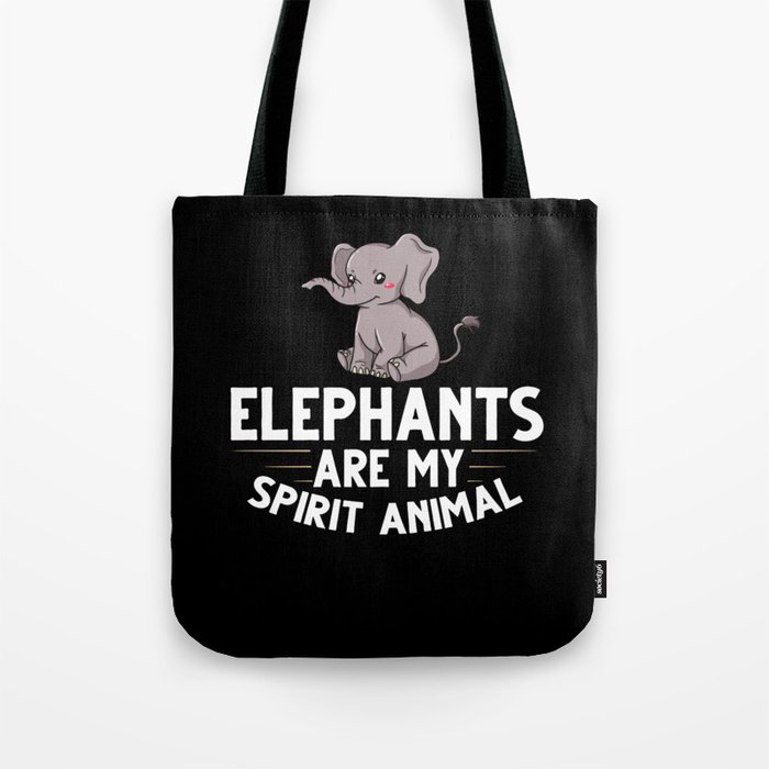 Elephant Animal Funny Ear Cute Baby Tote Bag