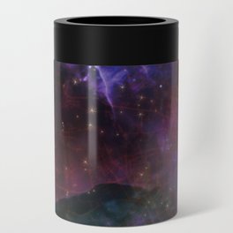 Cool Outer Space Print Galaxy Lover Pattern Can Cooler