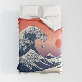 The Great Wave of Shih Tzu Comforter