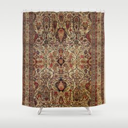 Lavar Kirman Southeast Persian Rug Print Shower Curtain