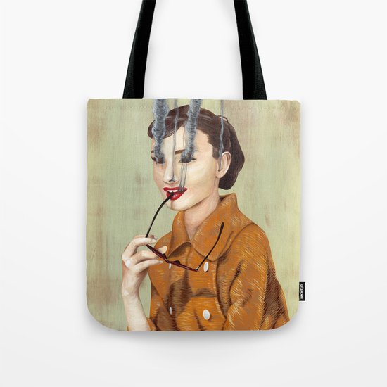 Audrey Hepburn Tote Bag