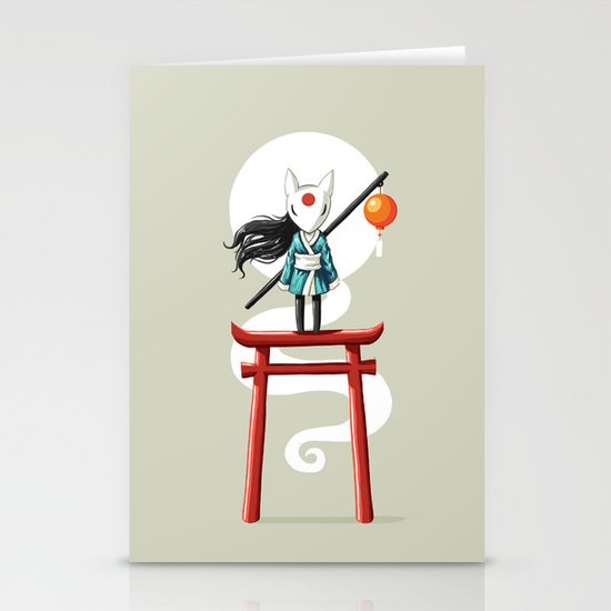 Torii 2 Stationery Cards