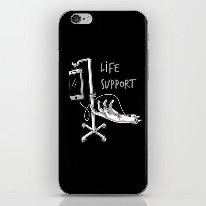 Life Support iPhone Skin