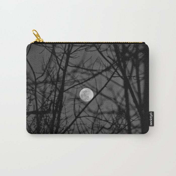 Pennsylvania Forest Moon Photograph Carry-All Pouch